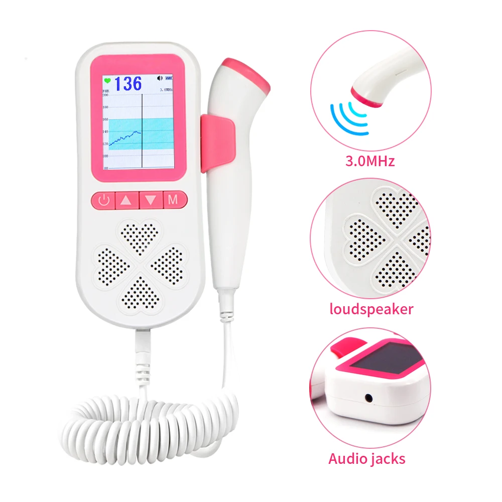 Домашний пренатальный ультразвуковой аппарат Sonotrax для продажи детский монитор измерения сердцебиения плода и