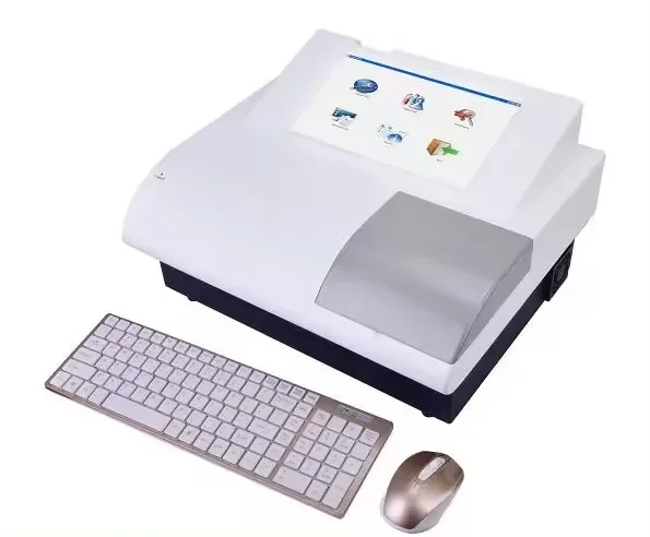 Aslin Lab Equipment Touch Screen and Keyboard Microplate Elisa Reader for Lab Experiment
