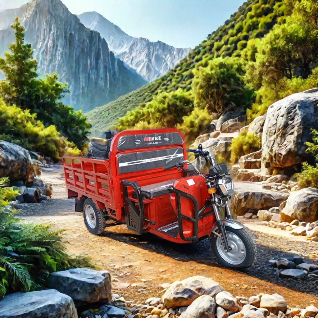 The latest Warhawk brand electric tricycle 60V, high-performance cargo tricycle travel new choice!