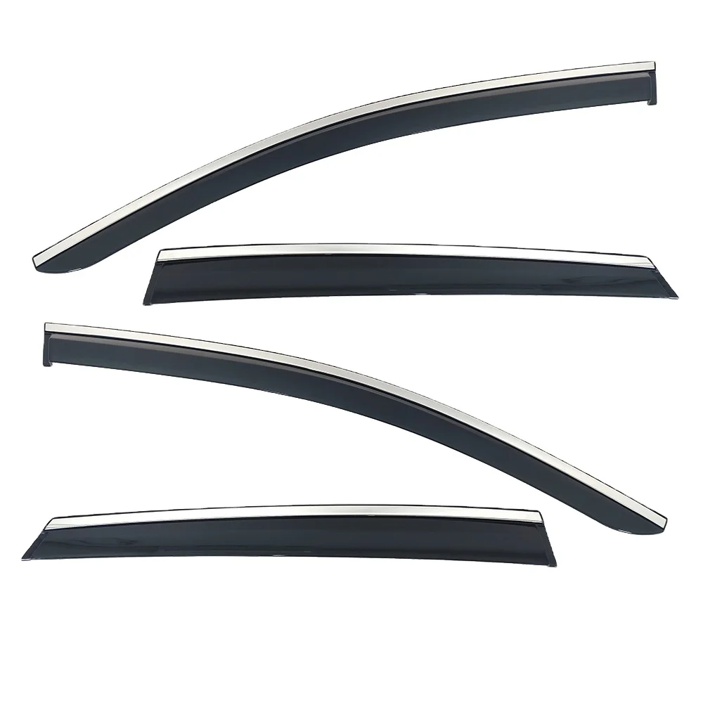 Car Window Visor For Toyota New HIGHLANDER 2021-2023 Injection Wind Deflectors Vent Visor Car Accessories