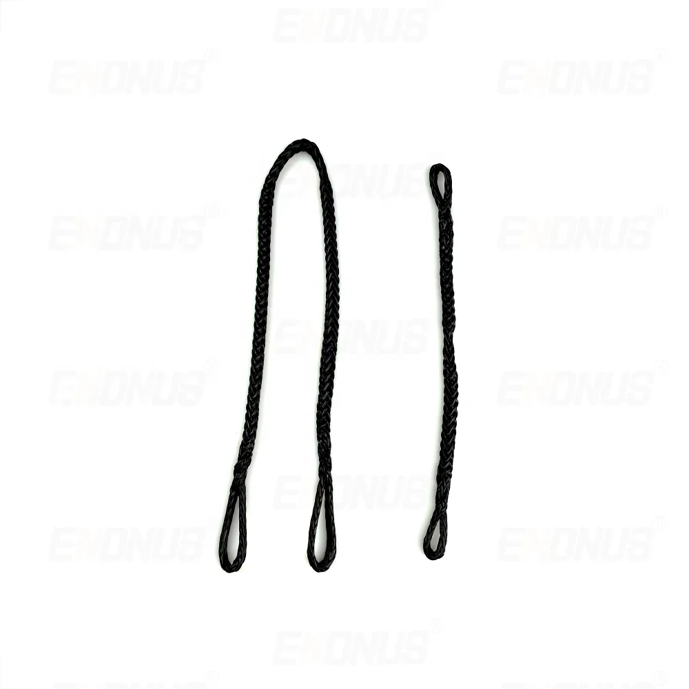 Ultralight Custom Length Amsteel Hammock Splice Dog Bones Eye to Eye Connector