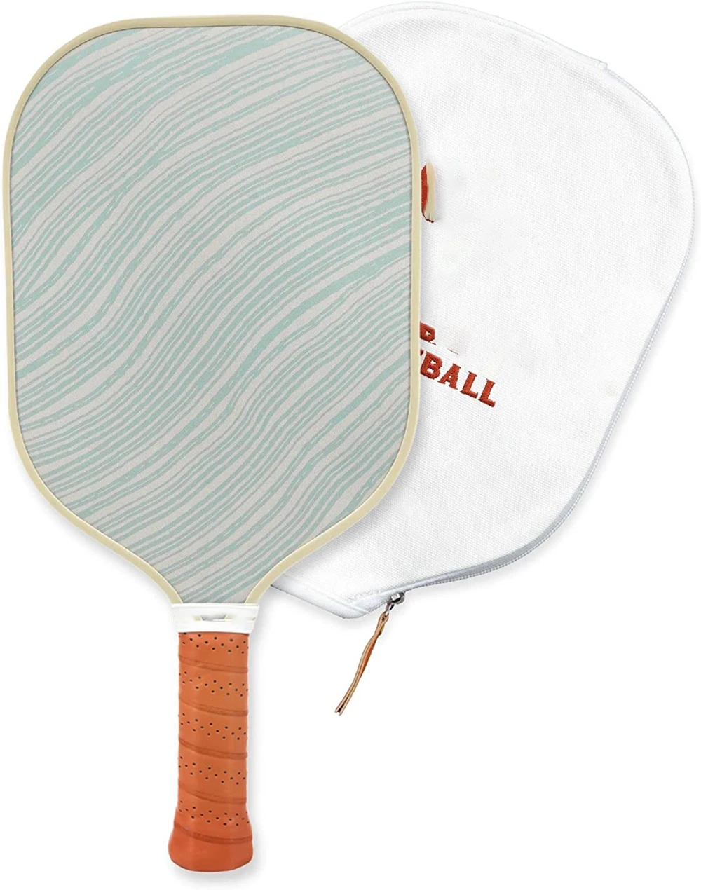Pickleball Весло Бартон США ассоциации утвержден ракетка для настольного тенниса с сотовым заполнителем стекловолокна внешний полотняные чехлы