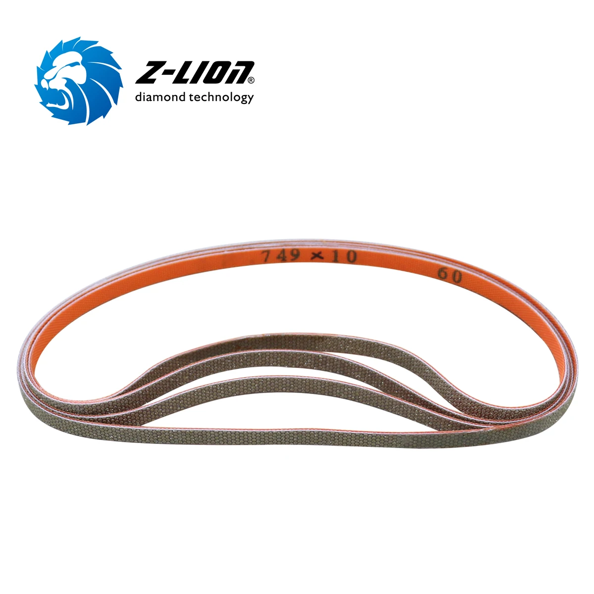 Z Lion electroplated diamond tools abrasive sanding belt  for glass ceramic