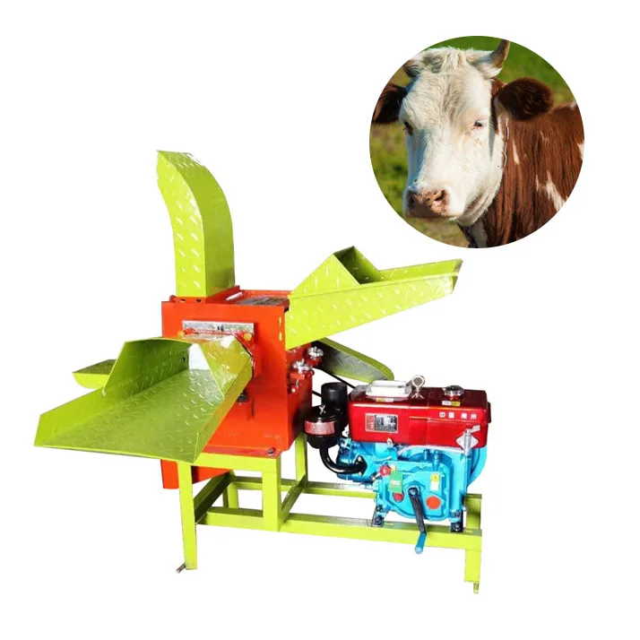 CE Certified Manufacturer of MN 680 Multipurpose  Chaff Cutter for Animal Feed