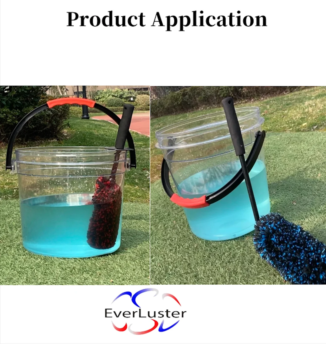 2022 New Car Wash Bucket Car Detailing Bucket