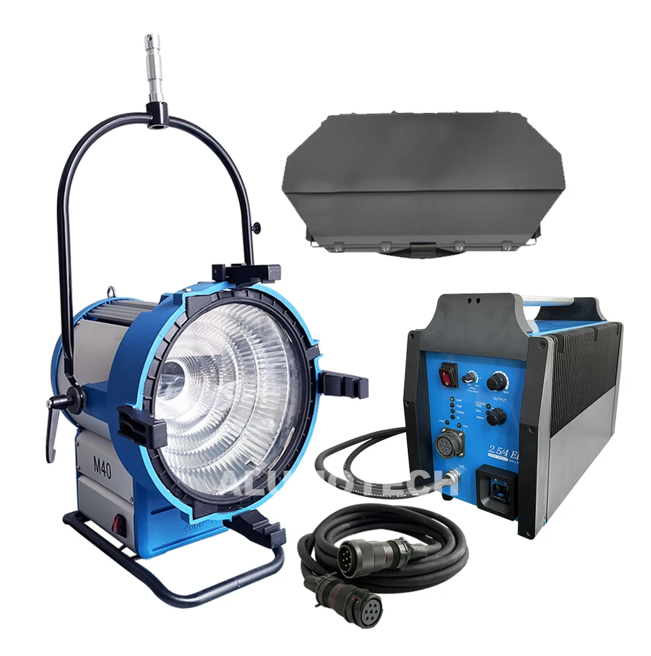 
ALUMOTECH As Arri HMI M40 Par Light+4000W&2500W LIght Head+E-Ballast +7m Cable Kit Pro For Film Studio Video Photography 