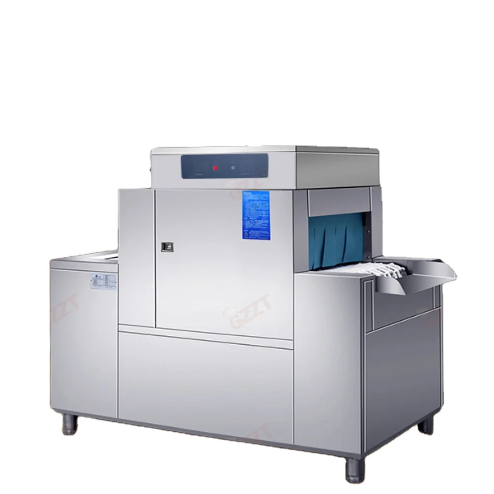 Commercial Multi-functional Conveyor belt Dishwasher Industrial Dish Washing Machine Smart separation wash Dishwasher Machine