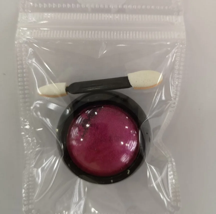 
12 colors Nail chrome polish Powder magic mirror nail powder magic mirror effect pigment powder 