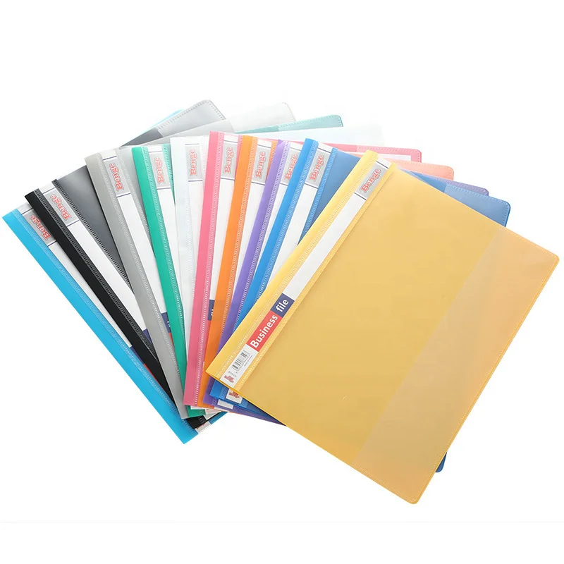 A4 conference canvas folder buisiness plastic hanging organiser  personalized hanging file planner custom folders with logo