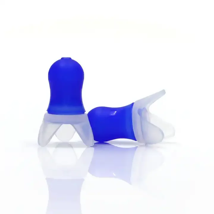 Special Design Pressure Reduction Reusable Silicone Flight Earplug Cancelling Silicone Earplugs Travel Ear Plugs