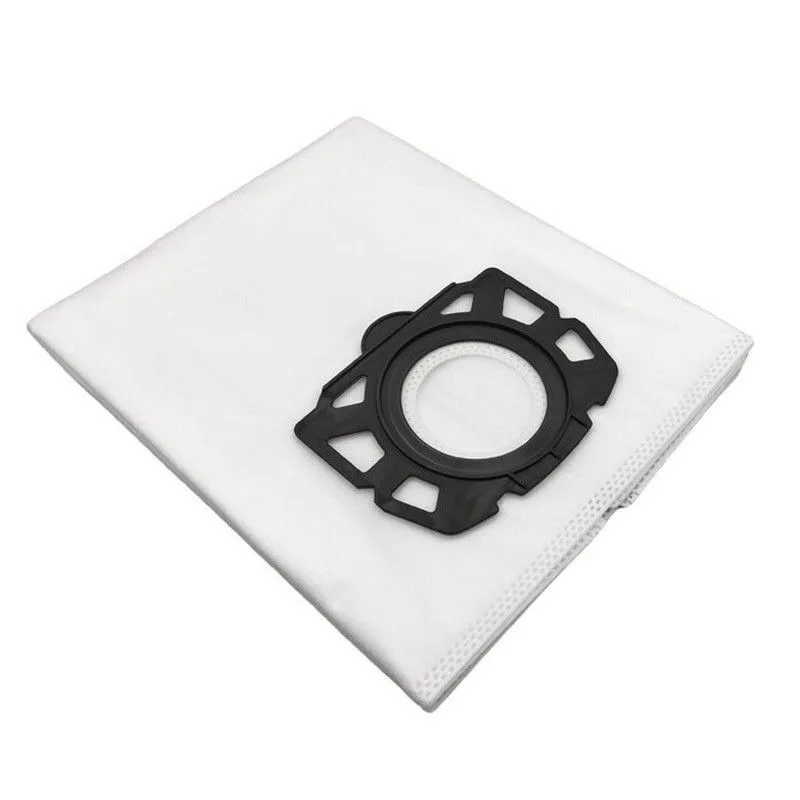 Vacuum Dust Bags Fleece Filter Bags Compatible With Karchers WD4 WD5 MV4 MV5 for Karchers 2.863-006.0