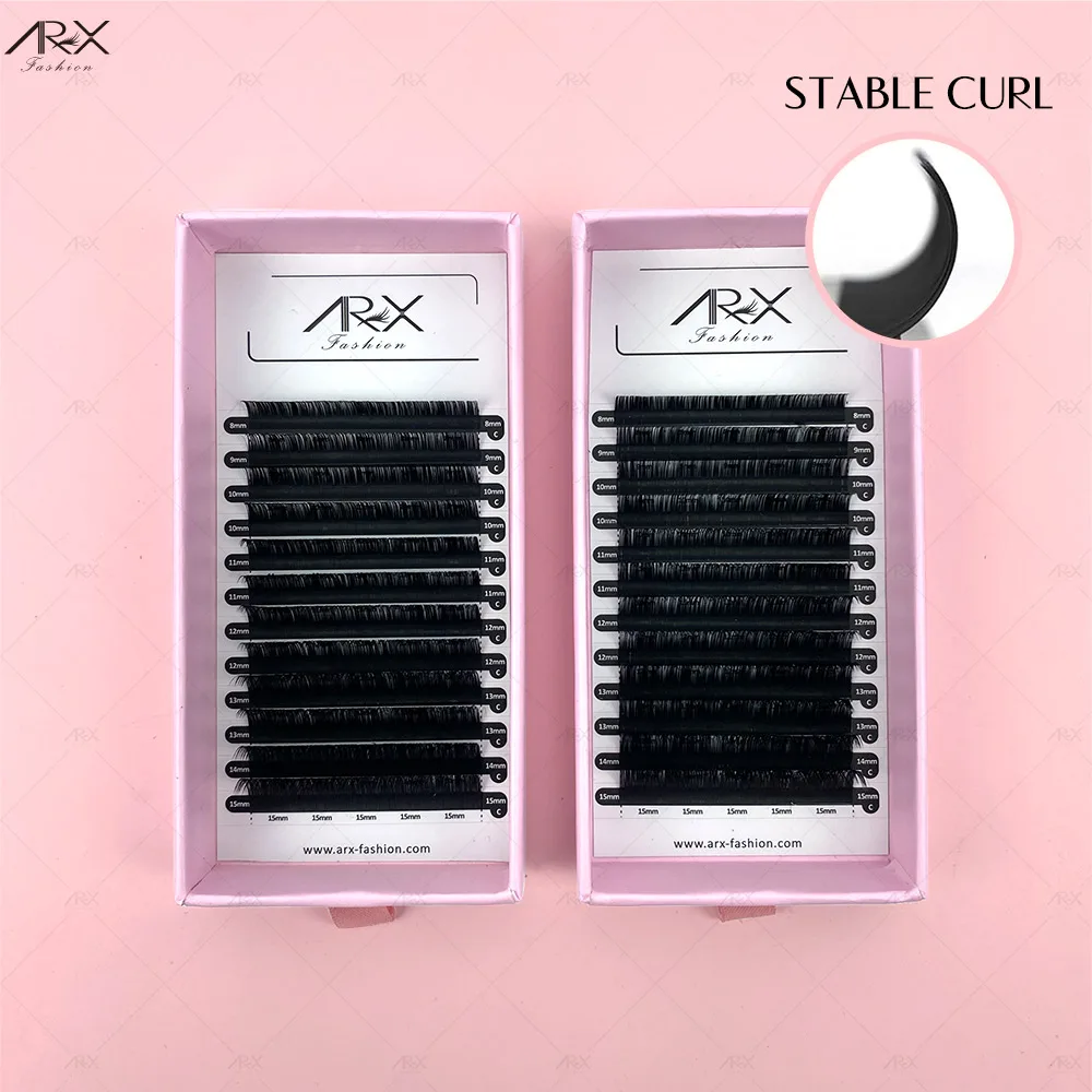 Handmade Eyelash Extension Korean Pbt 0.03 Premium Eyelash Private Label Lash Extensions