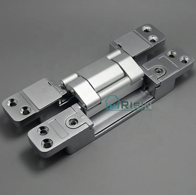 180 Degree 3D Adjustable Zinc Alloy Hidden Door Hinges