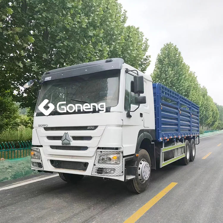 light heavy duty van fence cargo truck 4x2 used 6x4 sinotruk howo izuzu foton dongfeng