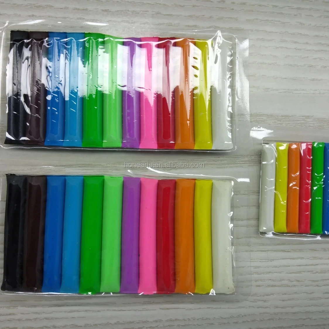 wholesale eco-friendly modeling clay air dry colorful plasticine clay super light clay
