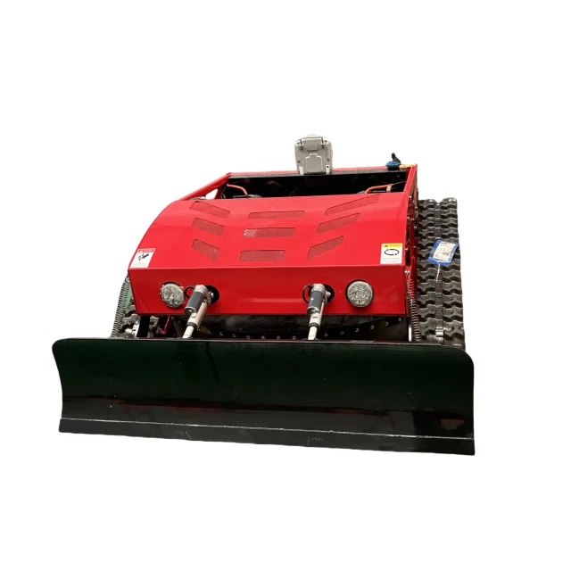 Popular DIY home mower 48V 190cc engine Powerful self-service crawler cutting width 800mm 400M remote control 196cc