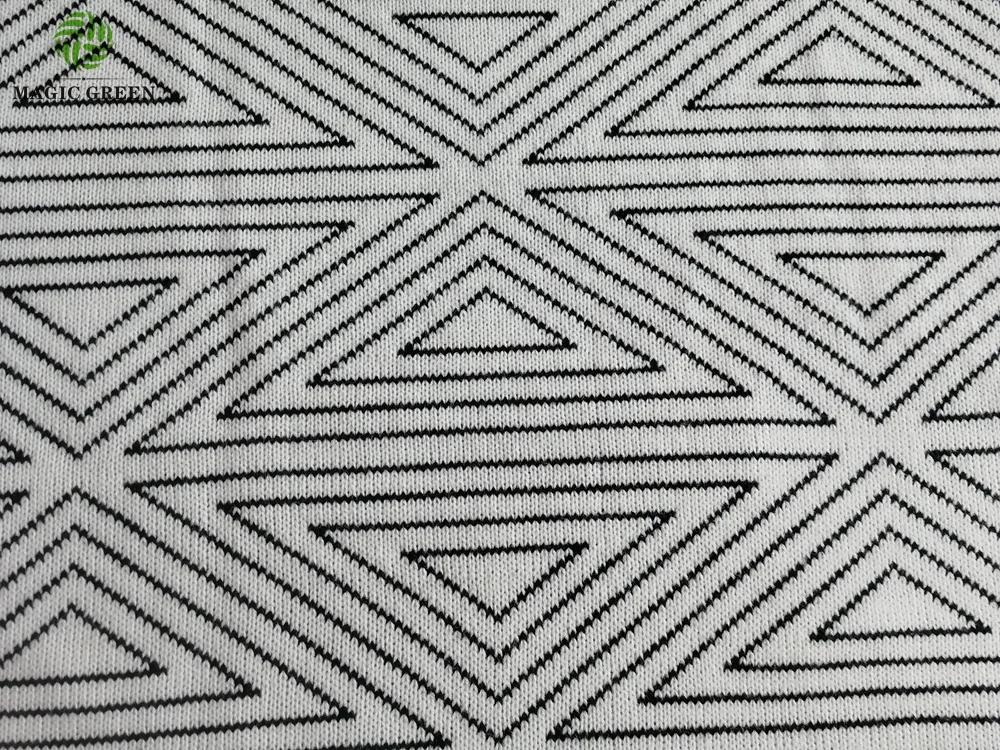 max 230cm width  zero defect top quality 100% acrylic cotton organic Geometric Aztec zig  knit square  plaid throw blanket