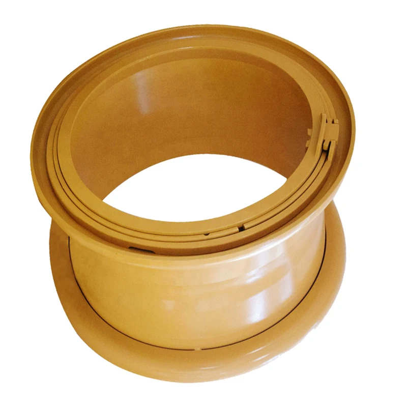 OTR Tubeless Steel Wheel Rim for Construction Machinery Equipment Wheel Loader CAT 775 Tyre 24.00R35 Wheel Rim 35-17.00/3.5