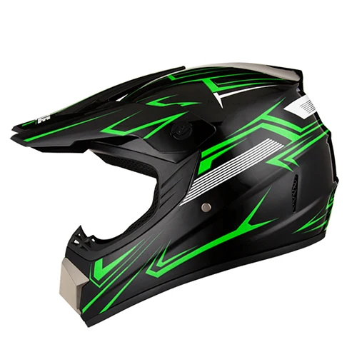 Motocross helmet DOT approved hot sale vintage off-road helmet for ATV bikes