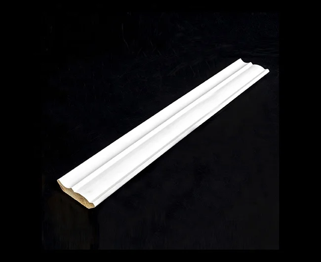 Деревянные молдинги Cornice белая грунтованная