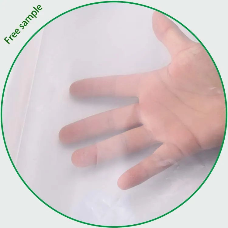 Transparent Greenhouse Film Uv Resistant Film 200 Micron Greenhouse Plastic For Agriculture