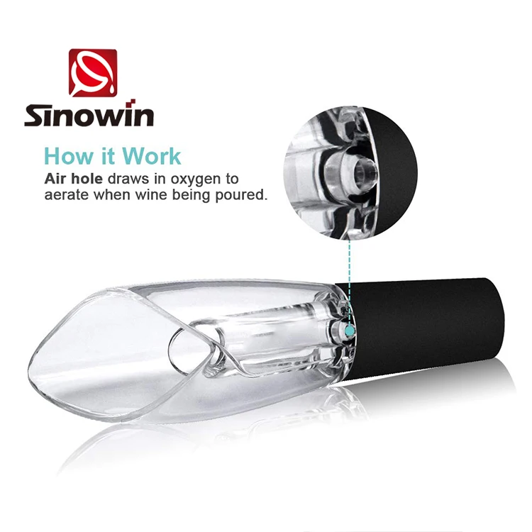 Popular Shops are Hot Sellers Gifts Wine Aerator Pourer