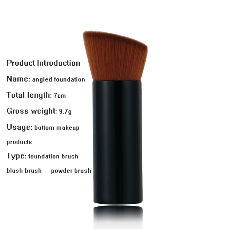 Angled Foundation Kabuki makeup brush for liquid cream