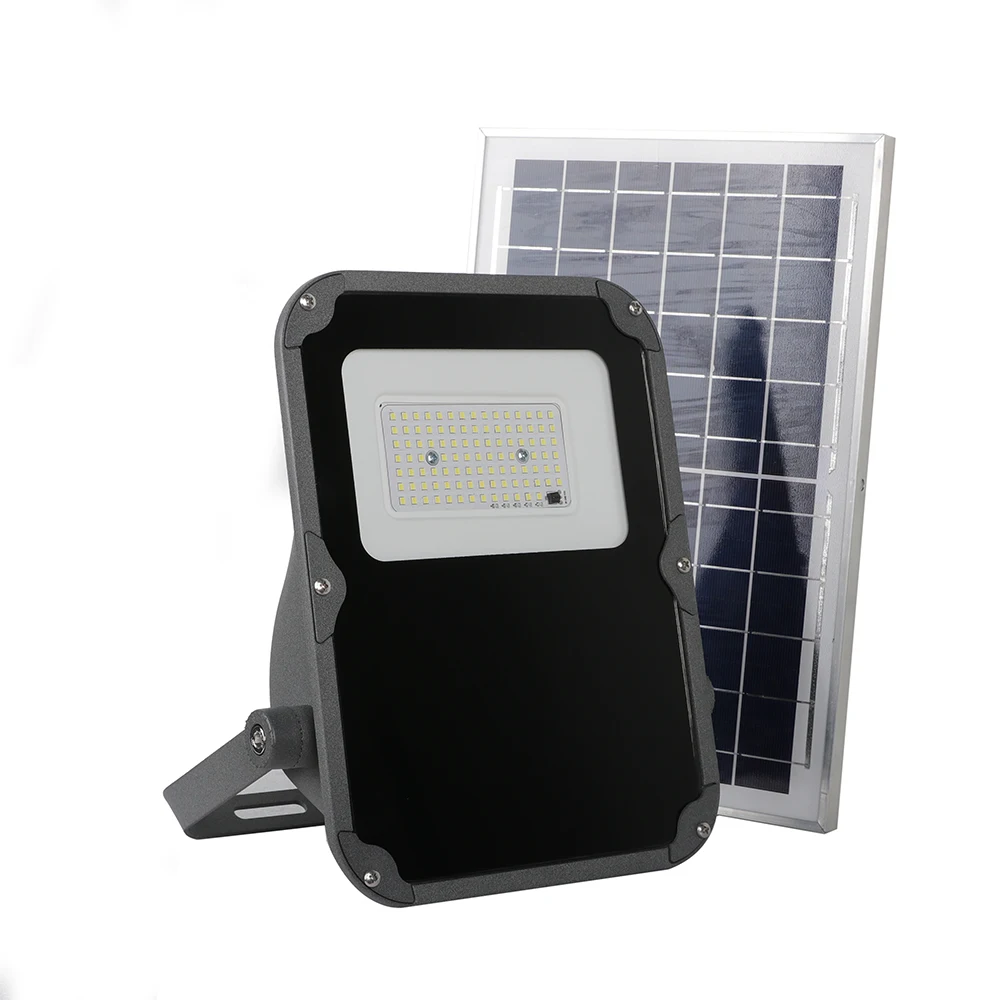 100w Led Solar Light High bright Flood Light Waterproof Outdoor Spotlight Garden wall lamp Solar Bulb with Remote Control
