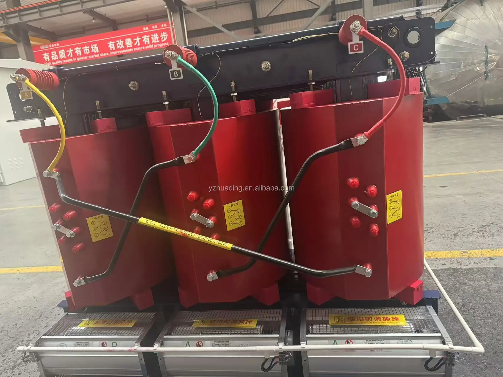 Hot Selling Explosion Proof Dry-Type Amorphous Transformer 50/60Hz Three Phase Coil Shape 400V Output 50kVA 700kVA Max 35kV