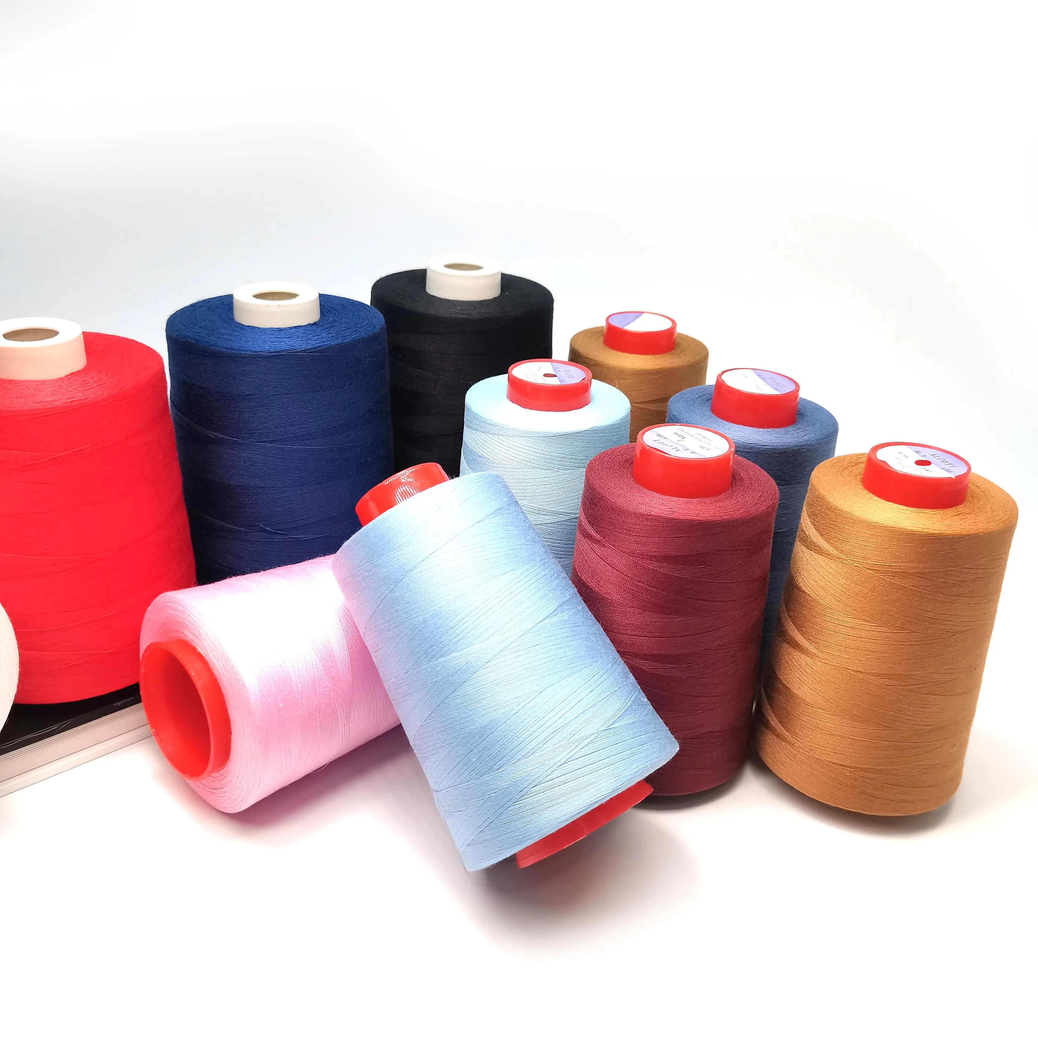 Sewing Thread Polyester 40/2 Polyester sewing thread wholesale For Sewing