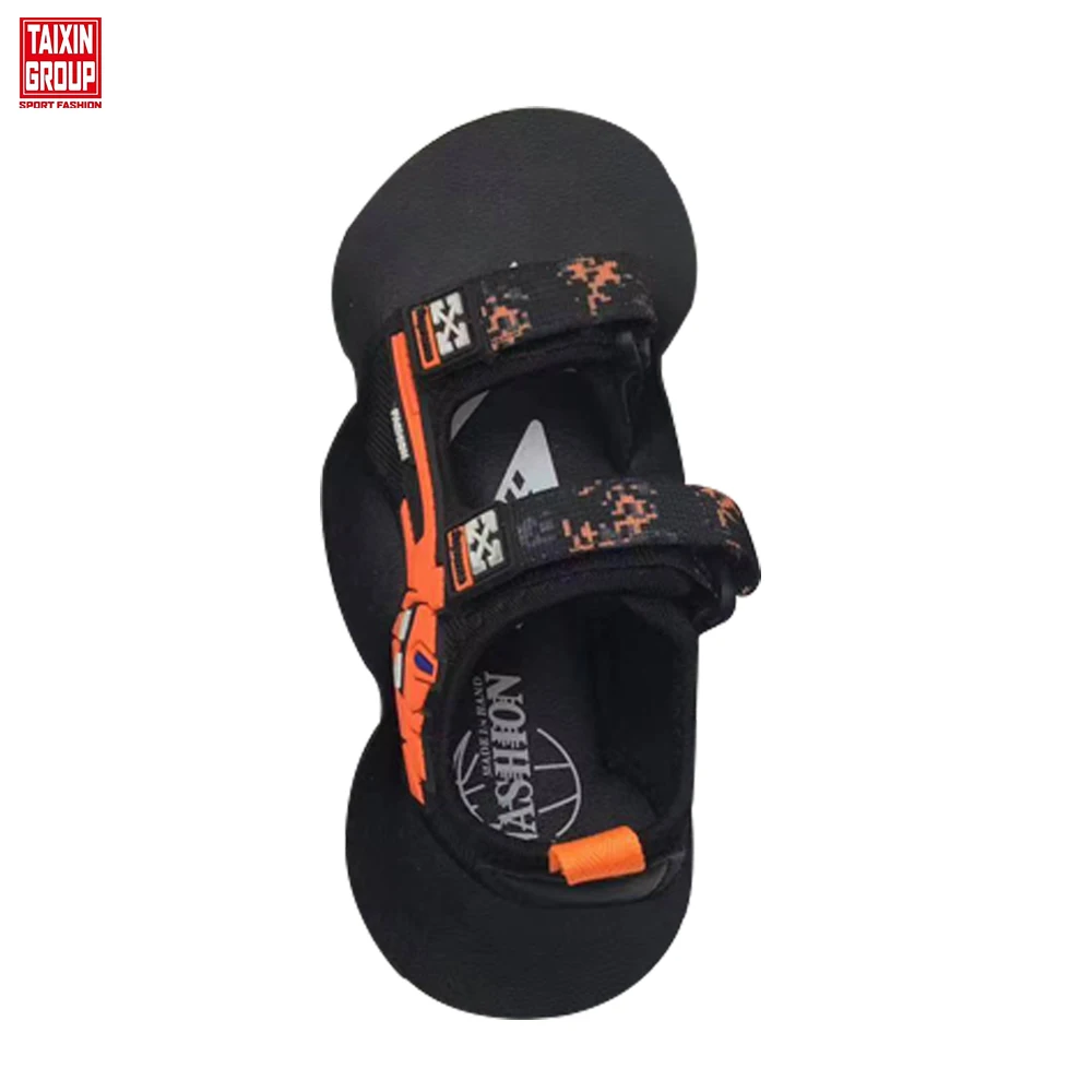 Регбийные кожанные верхний арабский; Сандалии в стиле вамп с открытым носком верх