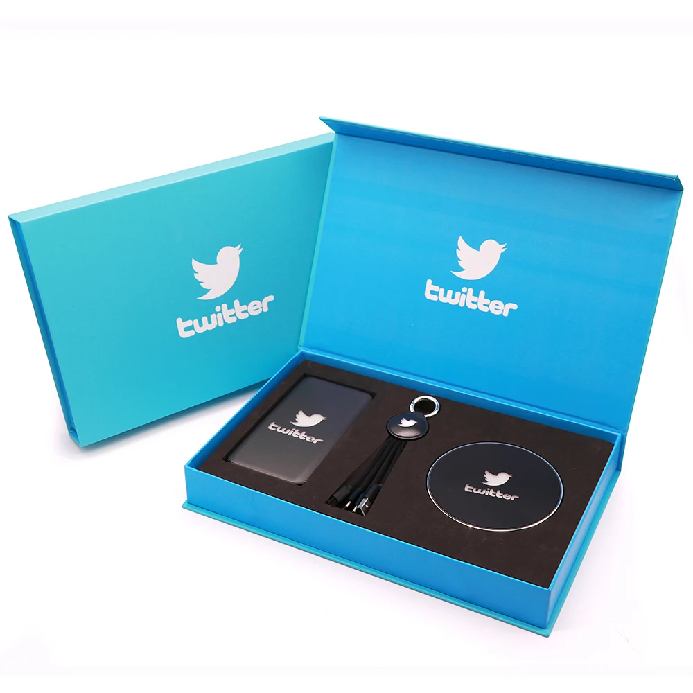 Promotional Gift Items 2023 power bank phone charger Best Corporate Gift for Business Wedding Birthday Giveaways