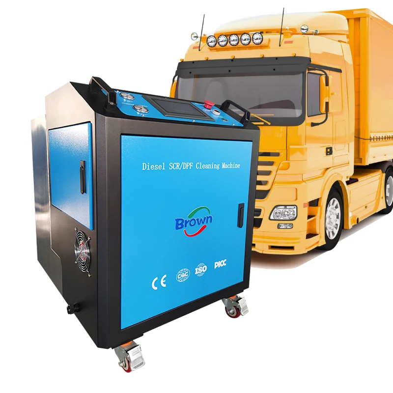 Factory Supply Car DPF Filter Cleaning Machine Catalytic System Cleaner Diesel Particulate Ffilter Removed