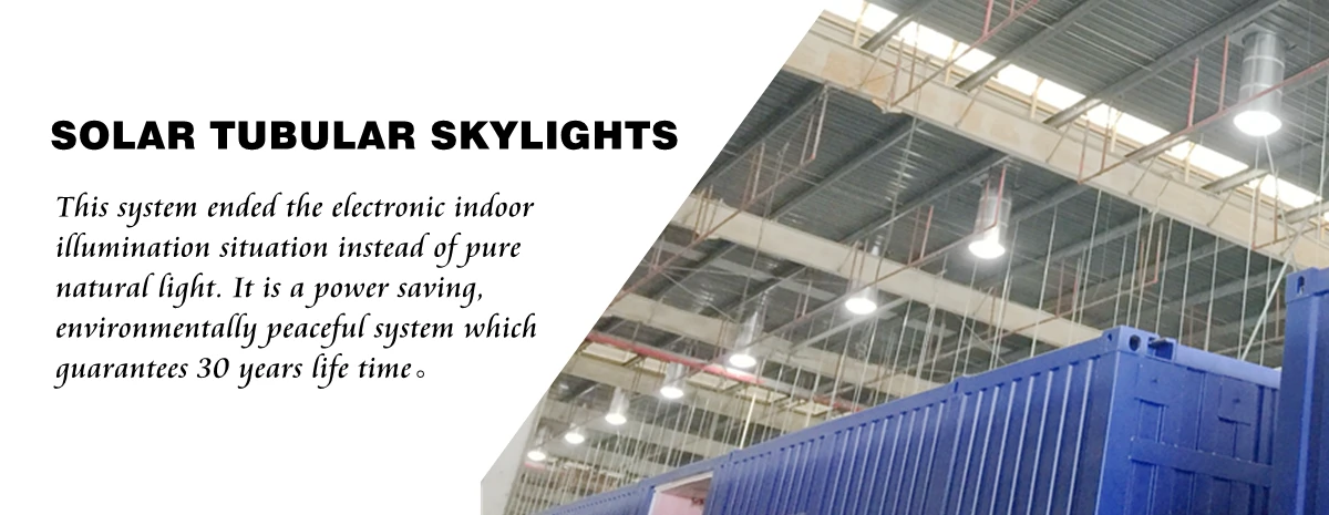 SOLAR TUBULAR SKYLIGHTS