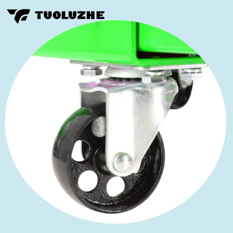 Mobile style crane jack car engine lift single arm crane 2 ton foldable shop crane with rotating engine stand