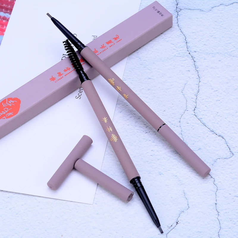 china factory manufacturers korea long last waterproof eyebrow pencil