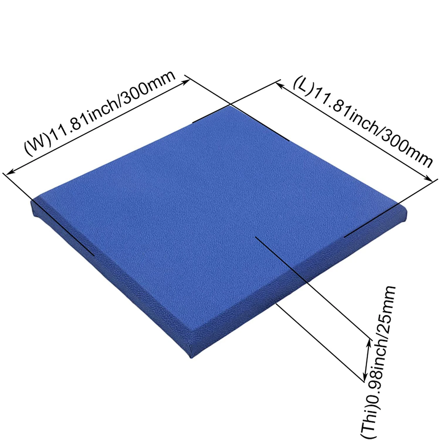 European Standard Acoustic Panels Sound Acoustic Panel Prefab Houses Well Decor Wall Tiles Noise Reduction Board Partition