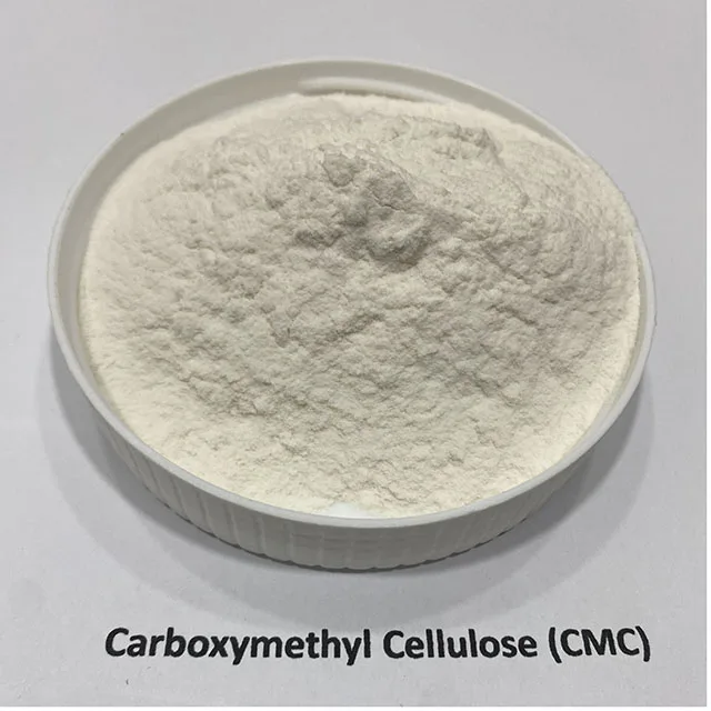 High Viscosity and Medium Viscosity Thickener Food Grade Sodium Carboxymethyl Cellulose CMC Powder