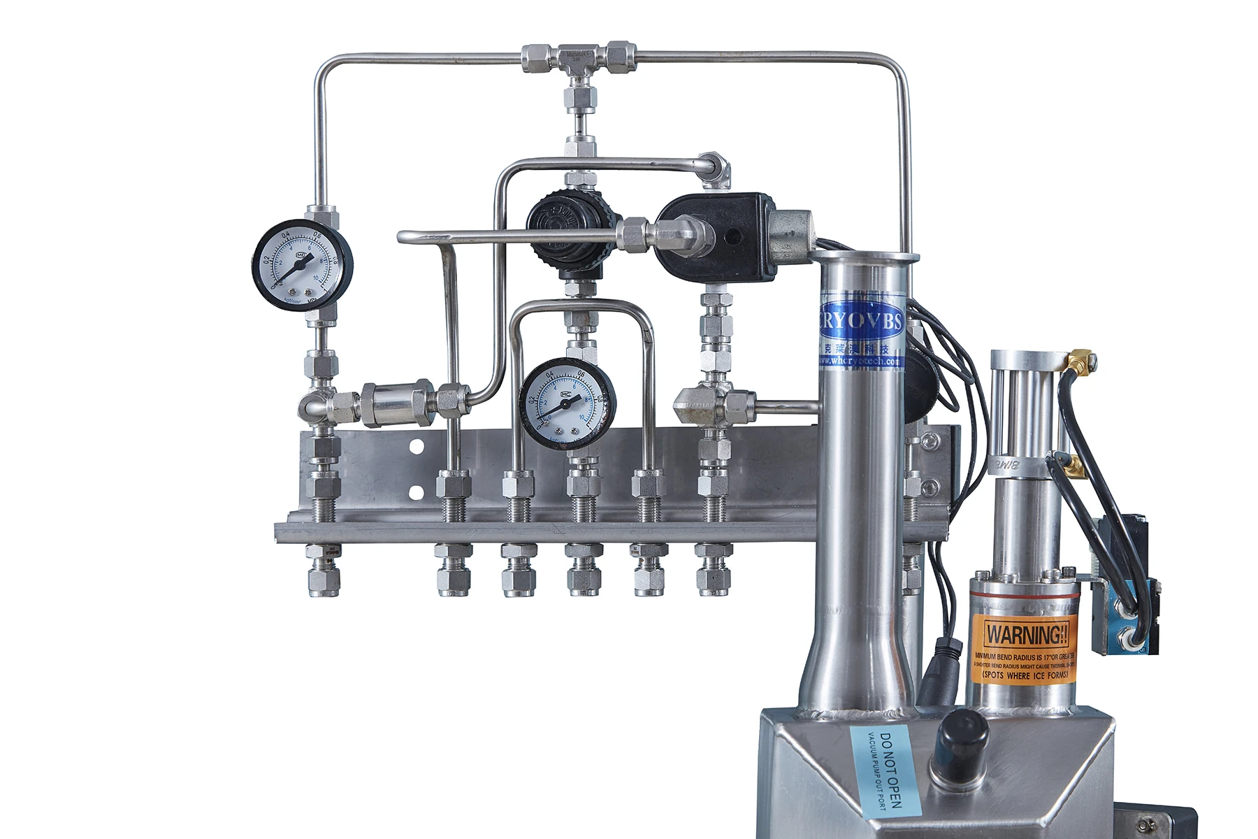 Liquid Nitrogen Dosing machine nitrogen filling machine Nitrogen doser  for cans bottles oil water Doser-200