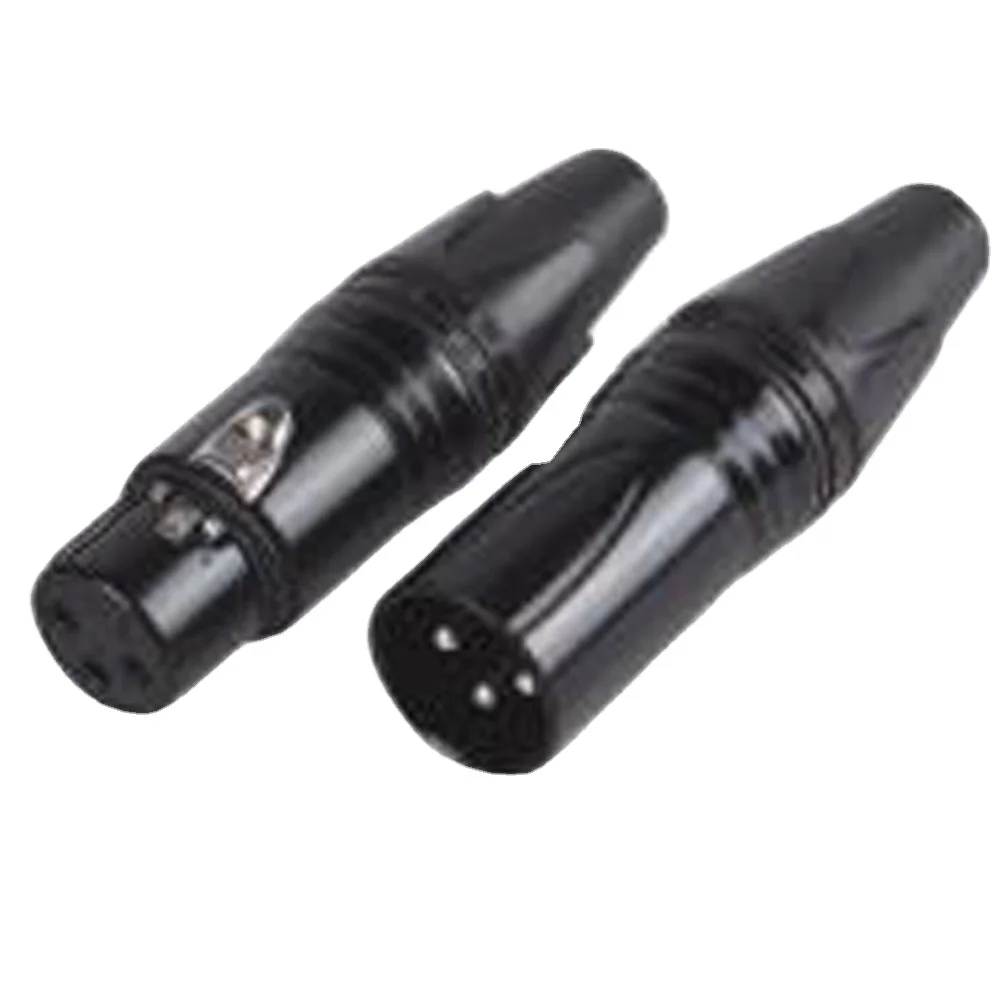 Amazon Горячая продажа Профессиональный 3 4 5 штифтов мужской женский Canon разъем XLR