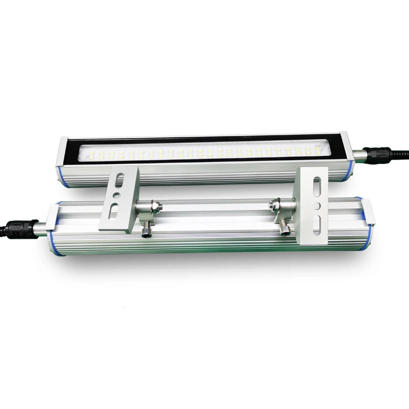 Factory Supply 24V/220V Explosion-Proof Tubular Lighting Led Work Lamp Cnc Machine Tool Lights
