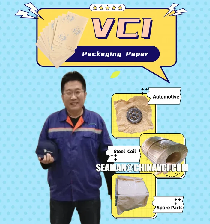 CVCI mr моряк Антикоррозийная упаковка VCI бумага