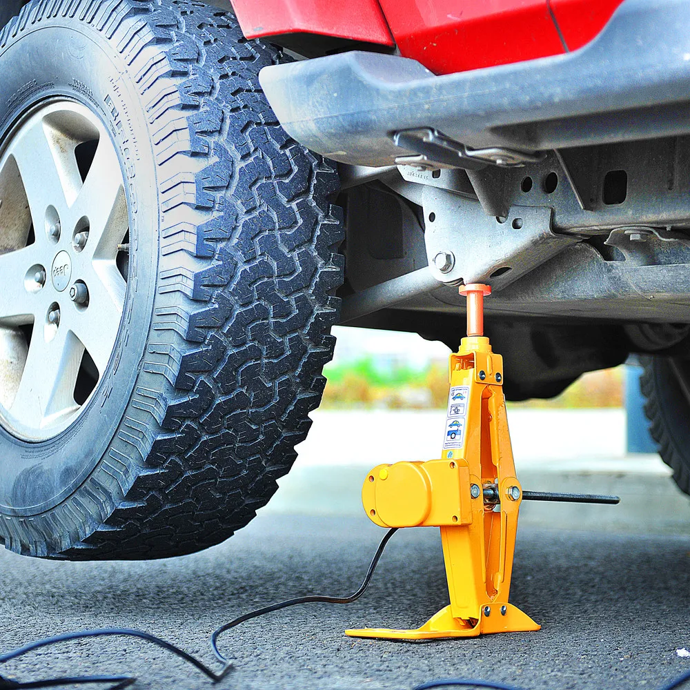 Портативный Электрический гидравлический домкрат для автомобиля, 12 В постоянного тока, 100 Вт 3 в 1, 3-тонный Автомобильный домкрат, подъемный набор, комплект для автоматического ремонта автомобиля