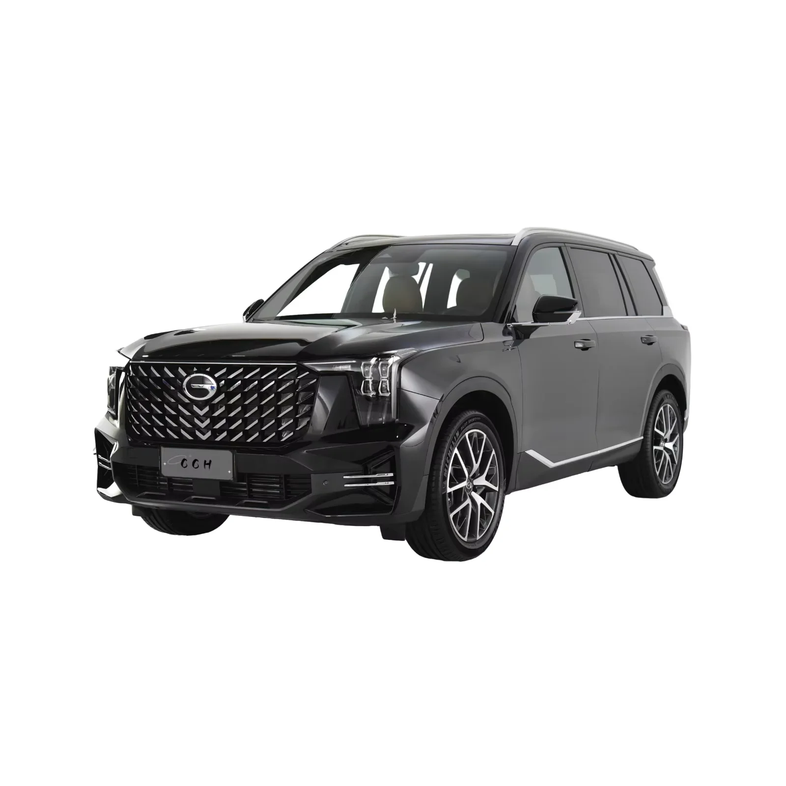 Лидер продаж 2023 Gac Gs8 в наличии бензиновые автомобили самый продаваемый России Бензиновый Автоматический бензиновый GAC GS8 дорожный топ-версия внедорожник