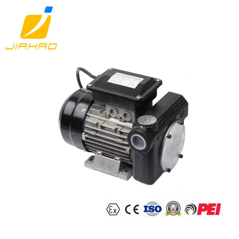 DYB-80 AC220/110 Oil Pump Gasoline Diesel Petrol Transfer Pump for Fuel Dispenser Gas Station