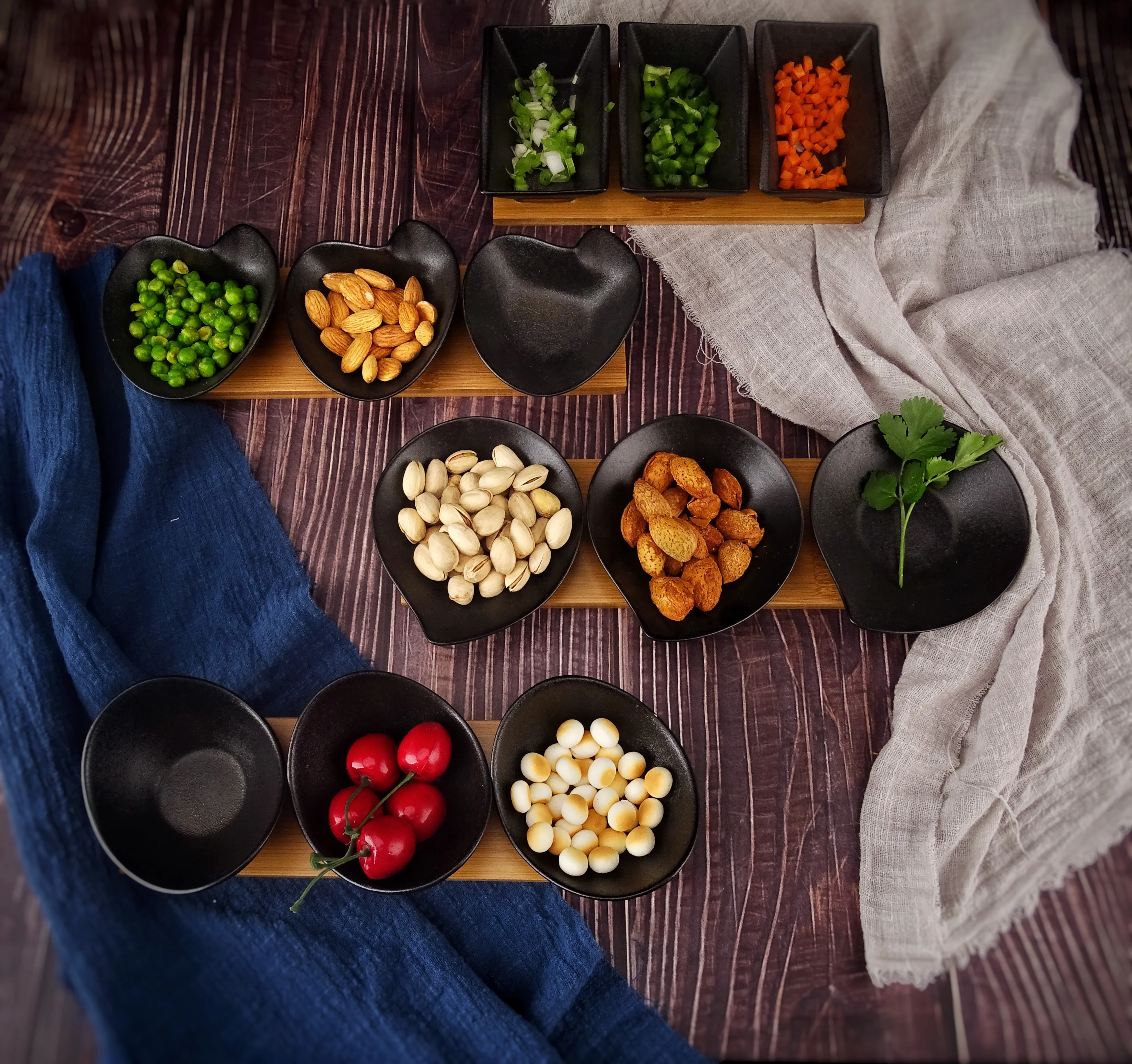 Black Dishes Plates Ceramic Kitchen Ceramic Dishes Set Ceramic Small Plate