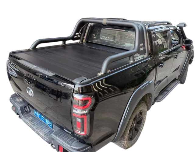 Wholesale truck bed roller lid tonneau cover retractable electric pickup tonneau cover for POER