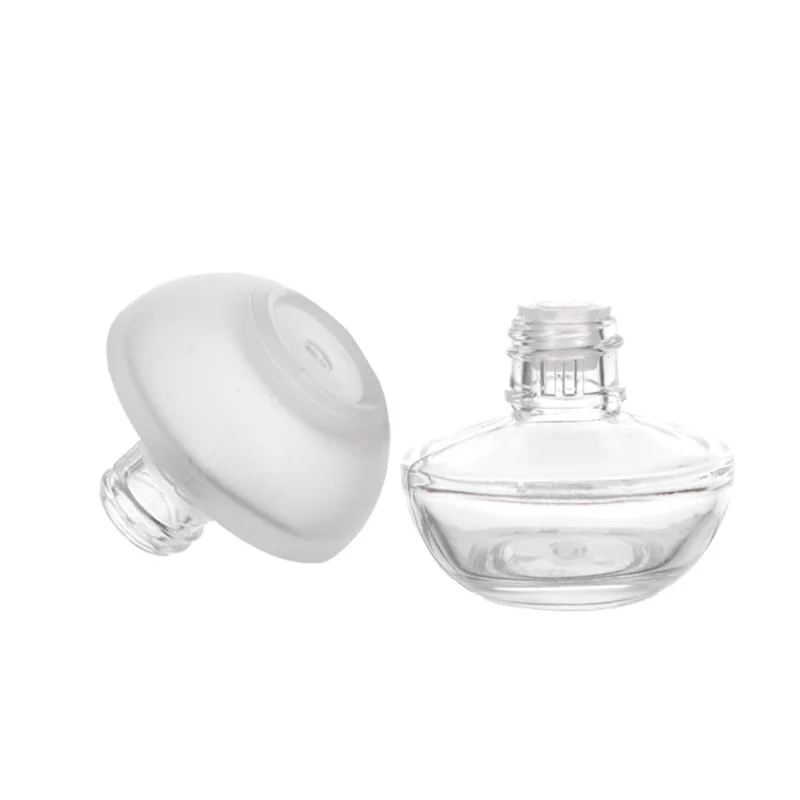 Custom Logo and Color 6Ml Hanging Car Perfume Essential Oil Bottle Car Pendant Aromatherapy Bottle