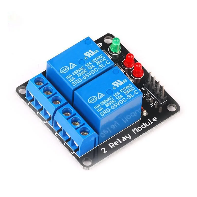 2 Channel 5v Relay Module Usb Control Switch 2 Way 5v Relay Module Computer Control Switch For Robotics Control Home Automatic