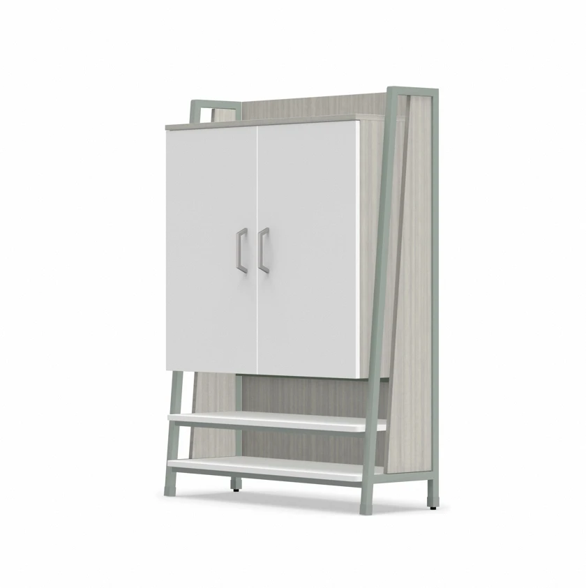 High quality Steel Combination Iron Frame Bed For Apartment